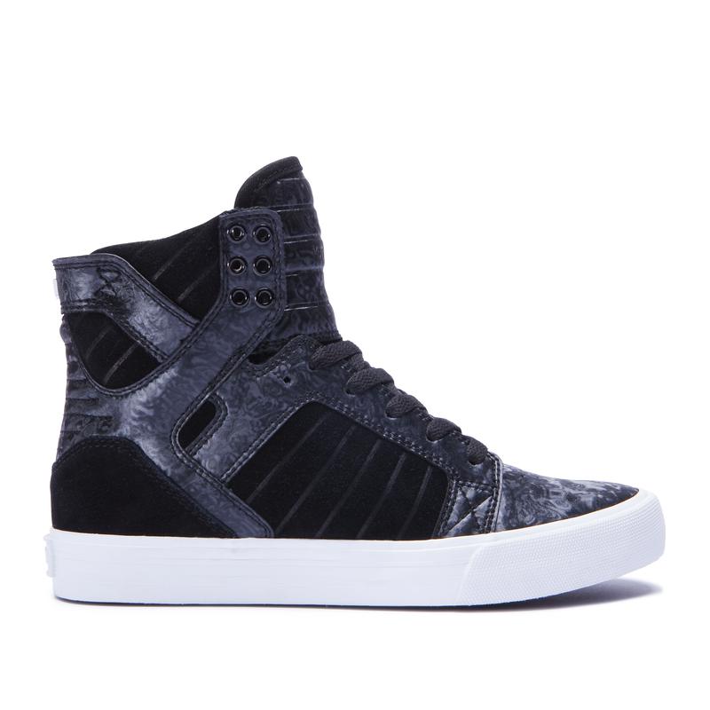 Supra SKYTOP Sneaker High Damen Navy Bestellen PJLMN7518